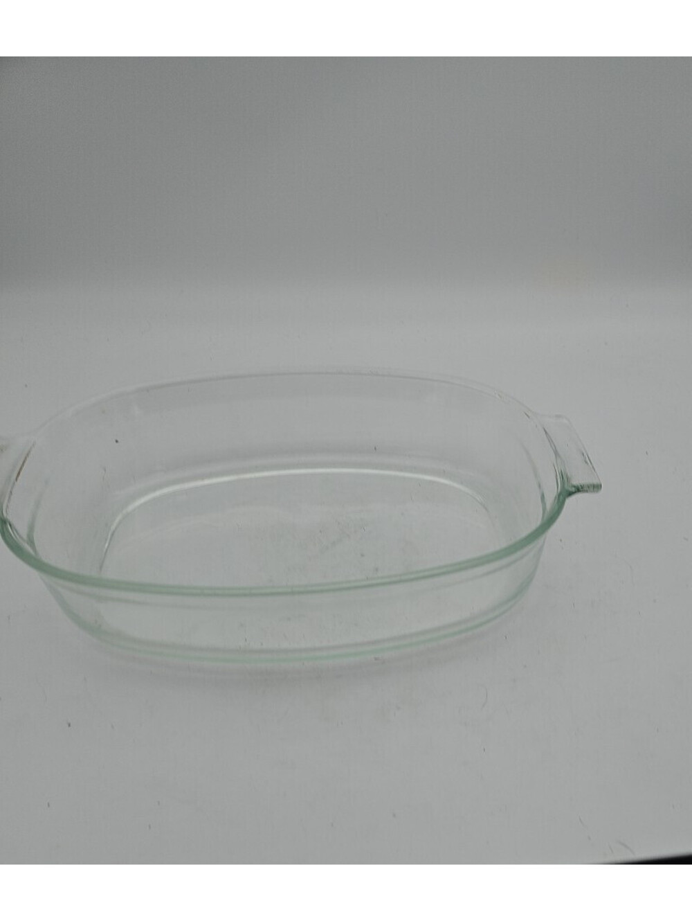 Pyrex 702 Clear Glass 2 QT. Baking Casserole Dish. No Lid